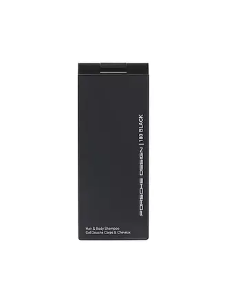 PORSCHE DESIGN | 180 Black Hair & Body Shampoo 200ml | 